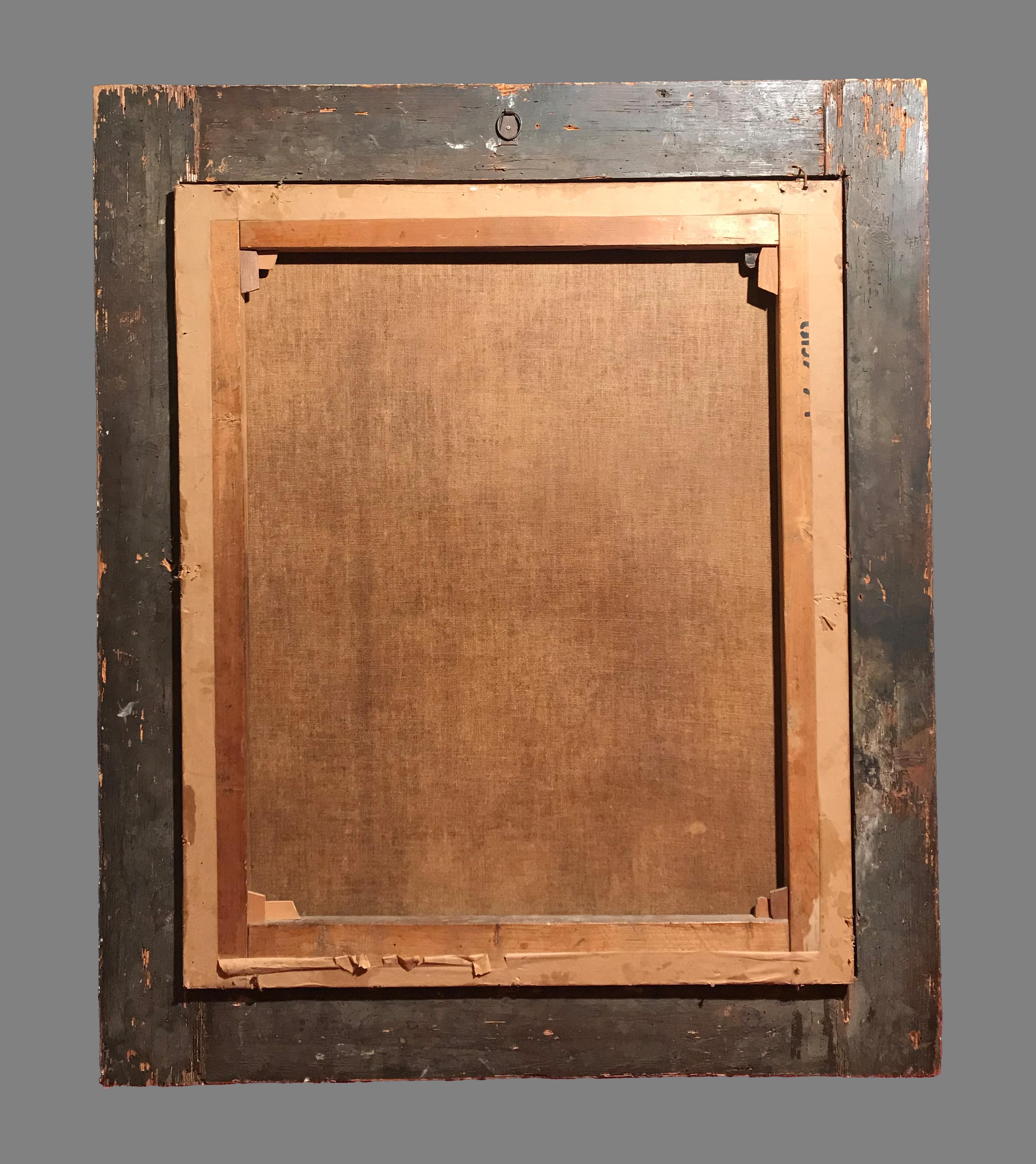 Siglo XVII por Giovanni Domenico Ferrucci La muerte de Cleopatra Óleo sobre lienzo en venta 10