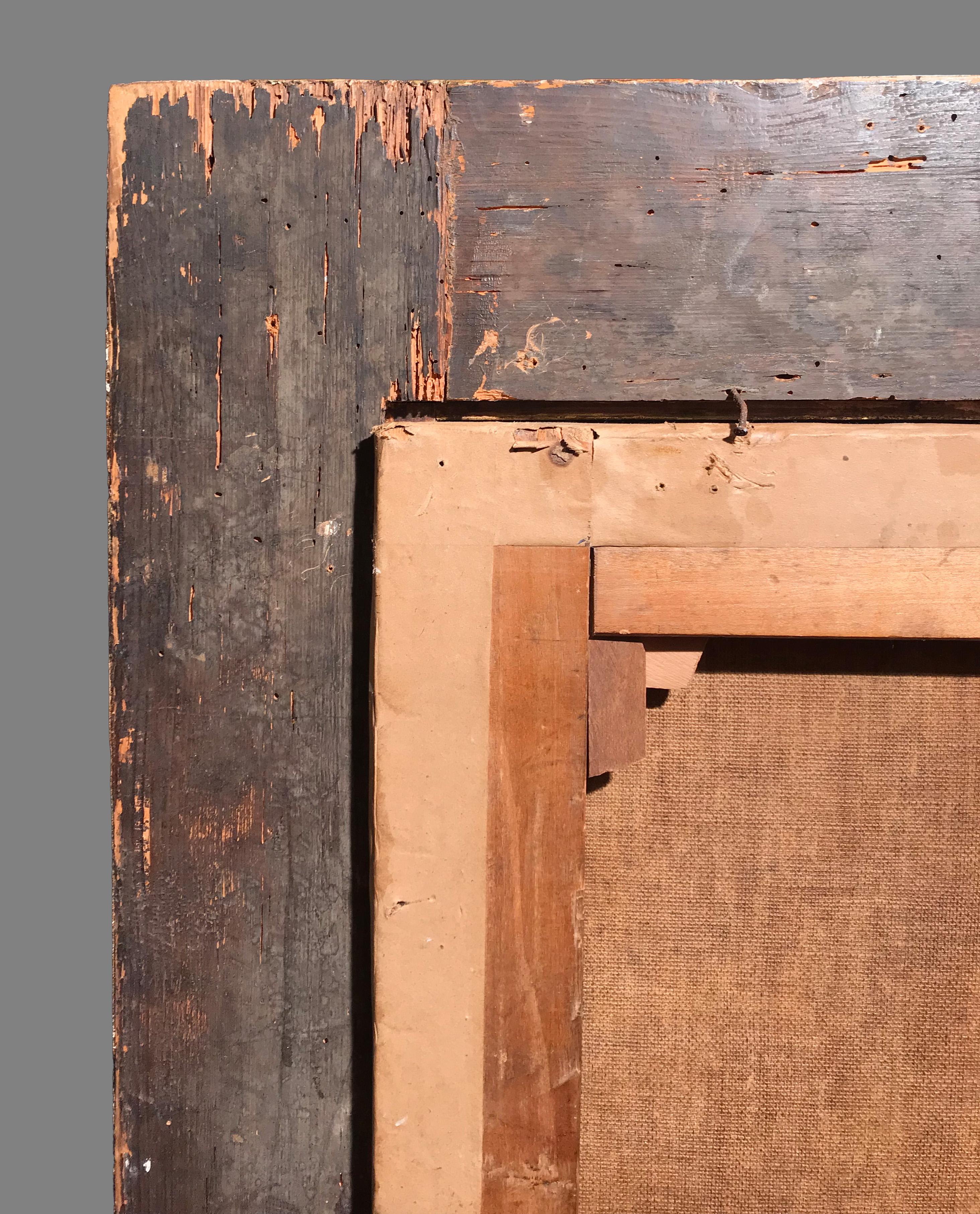 Siglo XVII por Giovanni Domenico Ferrucci La muerte de Cleopatra Óleo sobre lienzo en venta 11