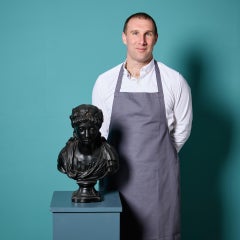 Giovanni Domenico Giannelli (1775-1841) Bust of Vigil After John Cheere