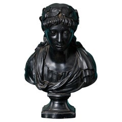 Giovanni Domenico Giannelli (1775-1841) Bust of Vigil After John Cheere