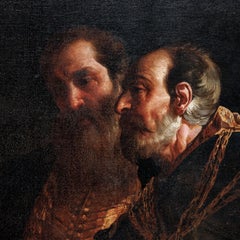 Conversione di un centurione, Anni 10-20 del XVIII secolo