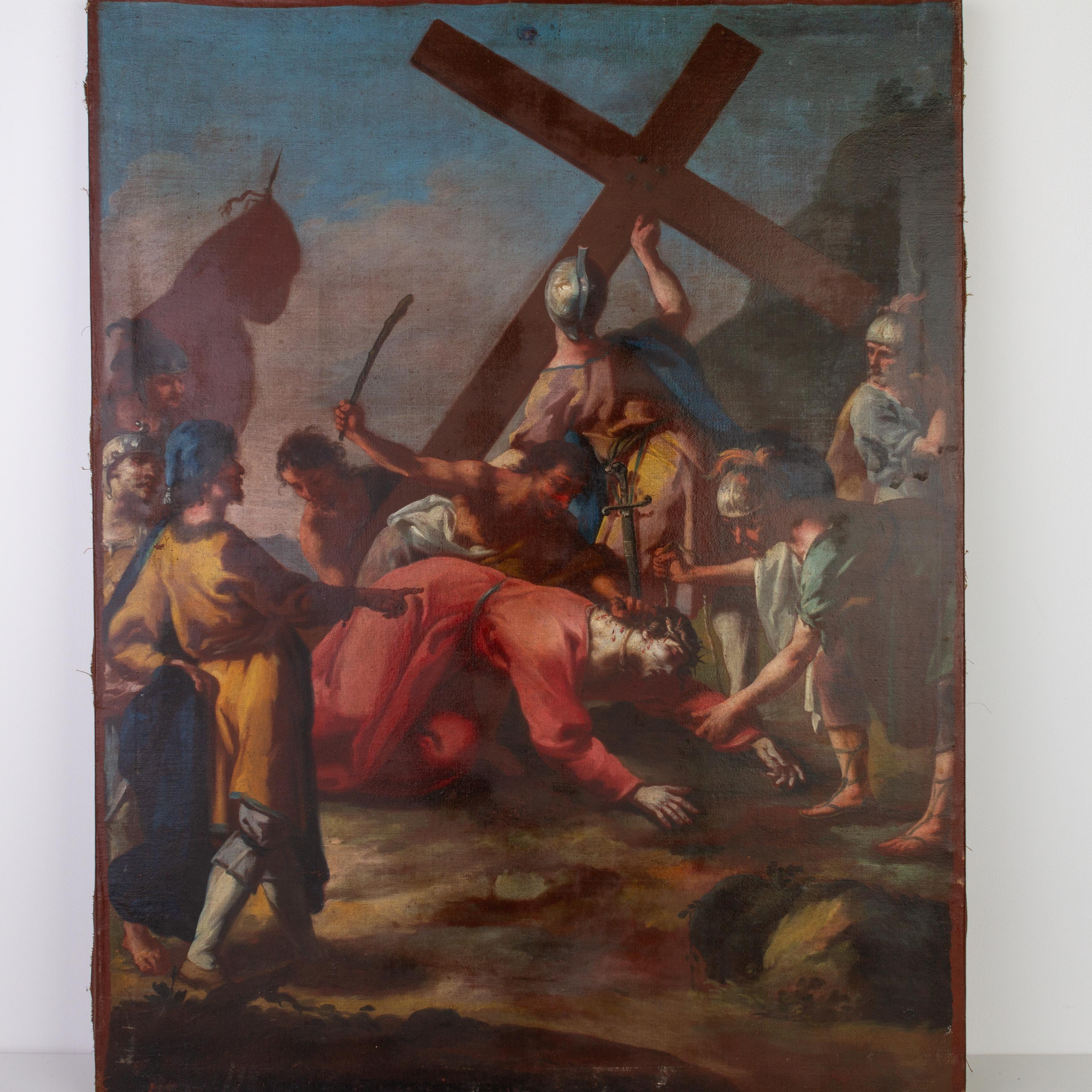 En buen estado
De una colección privada
Envío internacional gratuito
Giovanni Domenico Molinari (1721-1793) Pintura del Viejo Maestro
