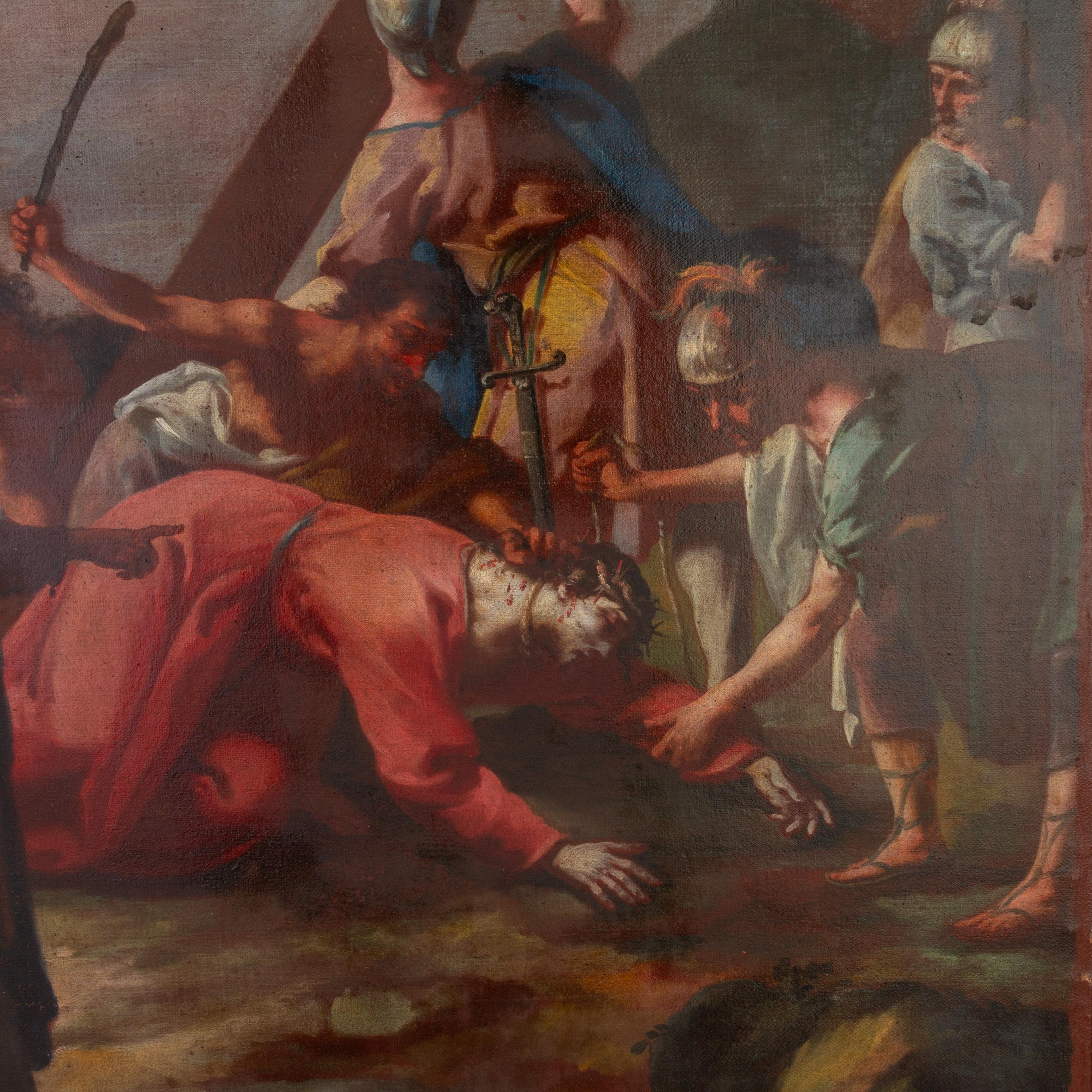 Giovanni Domenico Molinari (1721-1793) Pintura antigua del siglo XVIII en Bueno estado para la venta en Nottingham, GB