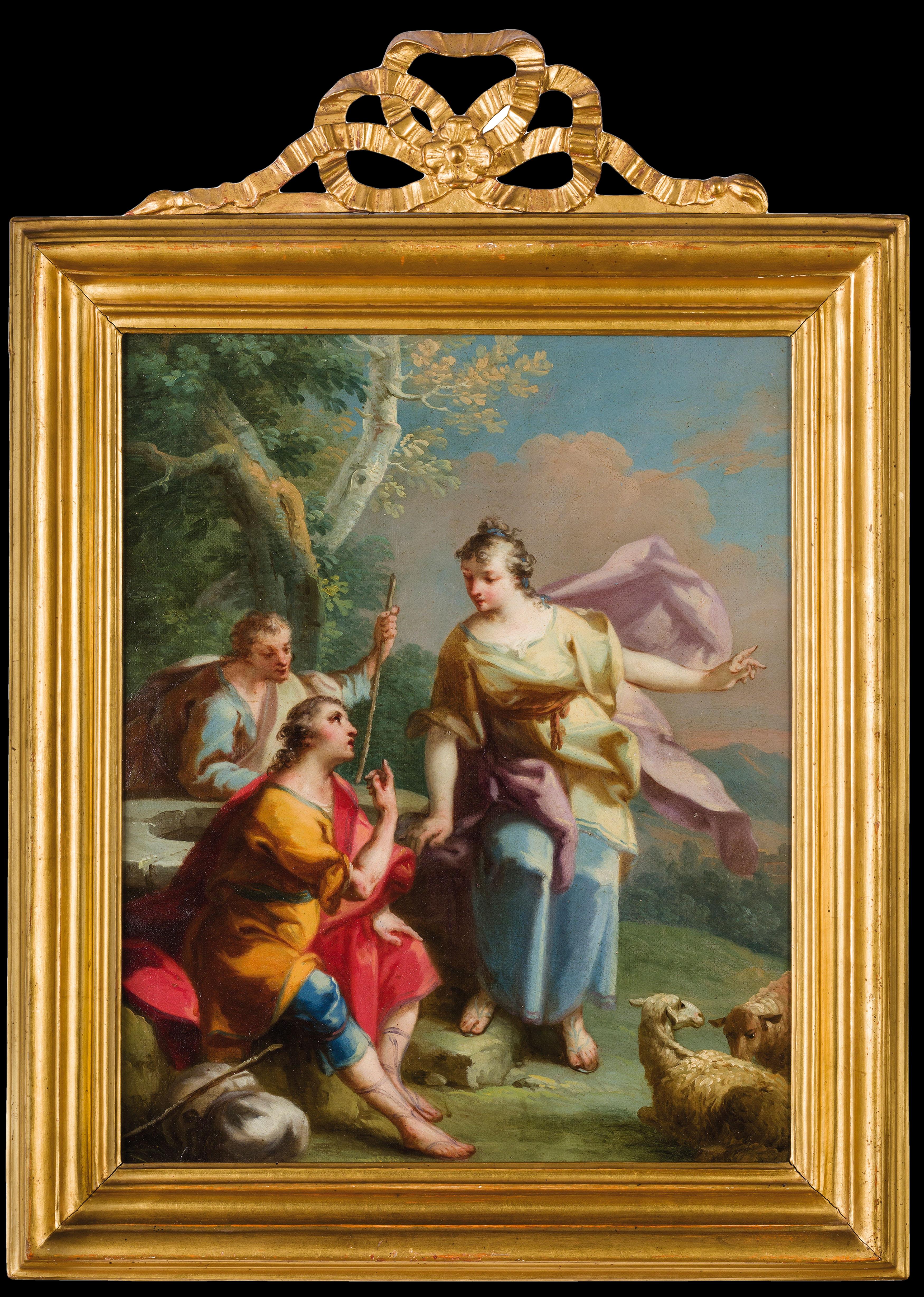Giovanni Domenico Molinari (1721-1793)
Pair of paintings, the 