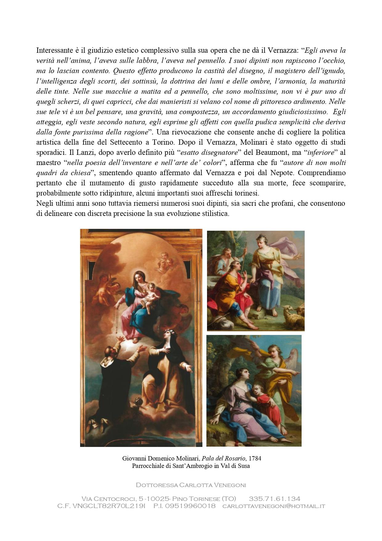 Giovanni Domenico Molinari, Italian 18th Century Oil on Canvas, Biblical Scenes 3