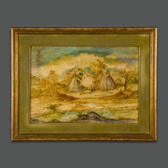 Italienisches Gemälde aus der Nachkriegszeit von Gian Domenico Tiepolo