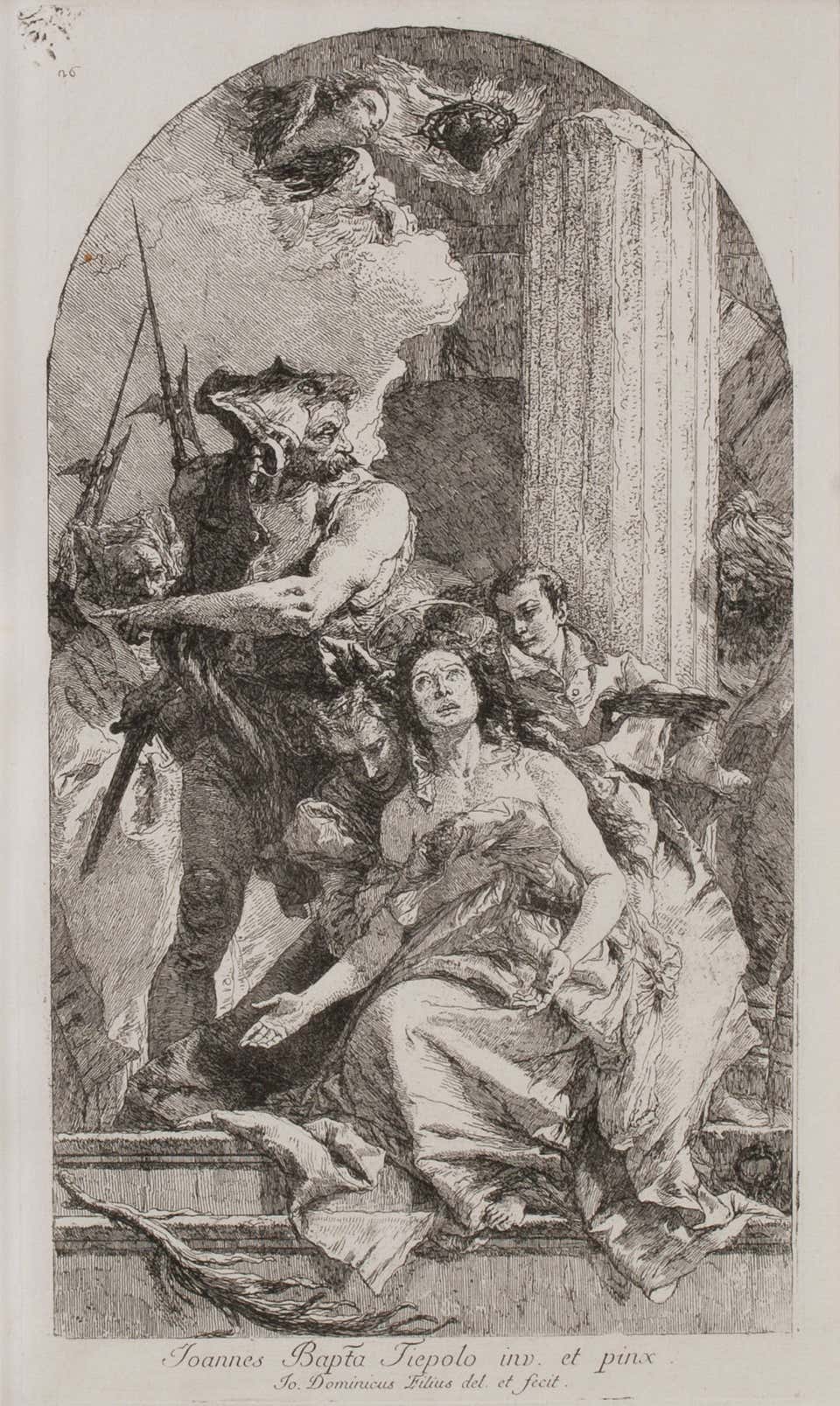 The Martyrdom of Saint Agatha