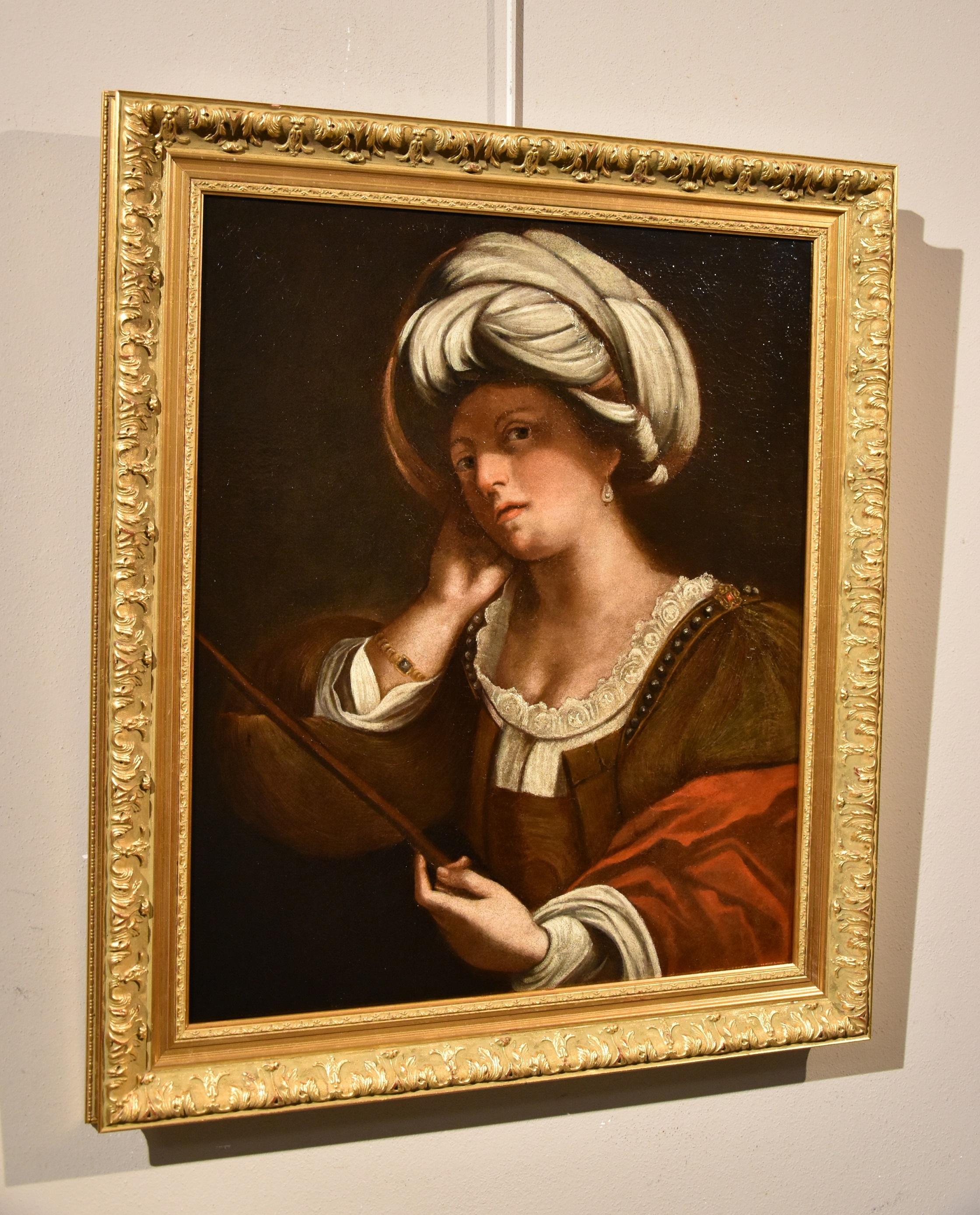 Escuela boloñesa del siglo XVII
Entorno de Giovanni Francesco Barbieri (Il Guercino) (Cento 1591-1666 Bolonia)

La Hechicera Circe

pintura al óleo sobre lienzo
Dimensiones (cm): lienzo 74 x 61
enmarcado 90 x 78

El cuadro propuesto representa un