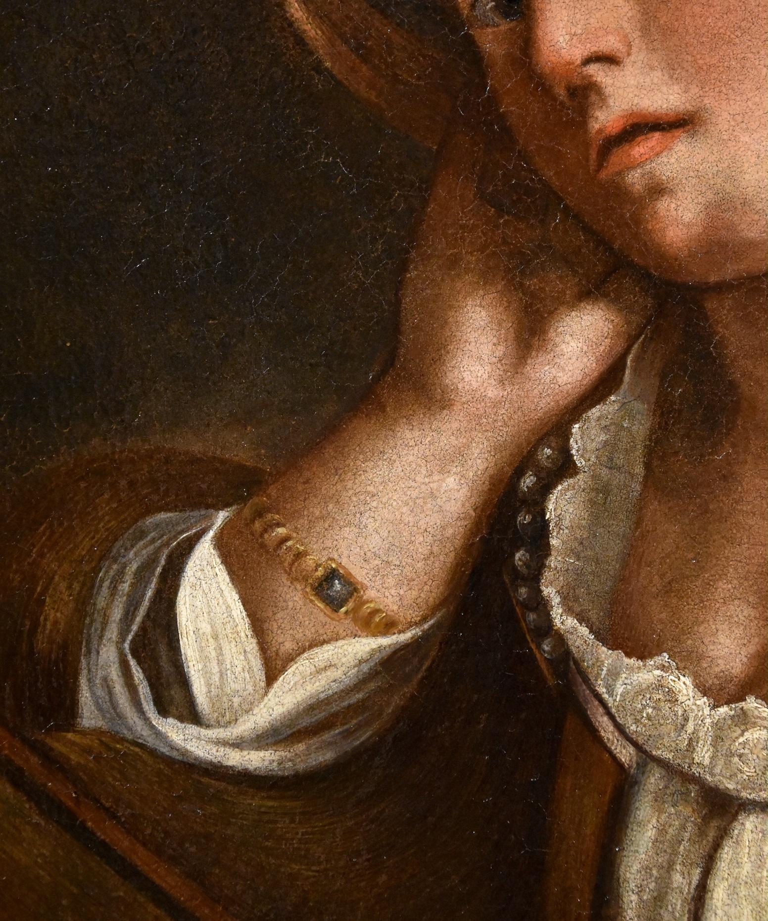 La Hechicera Circe Pintura Óleo sobre lienzo Siglo XVII Viejo maestro italiano Guercino 2