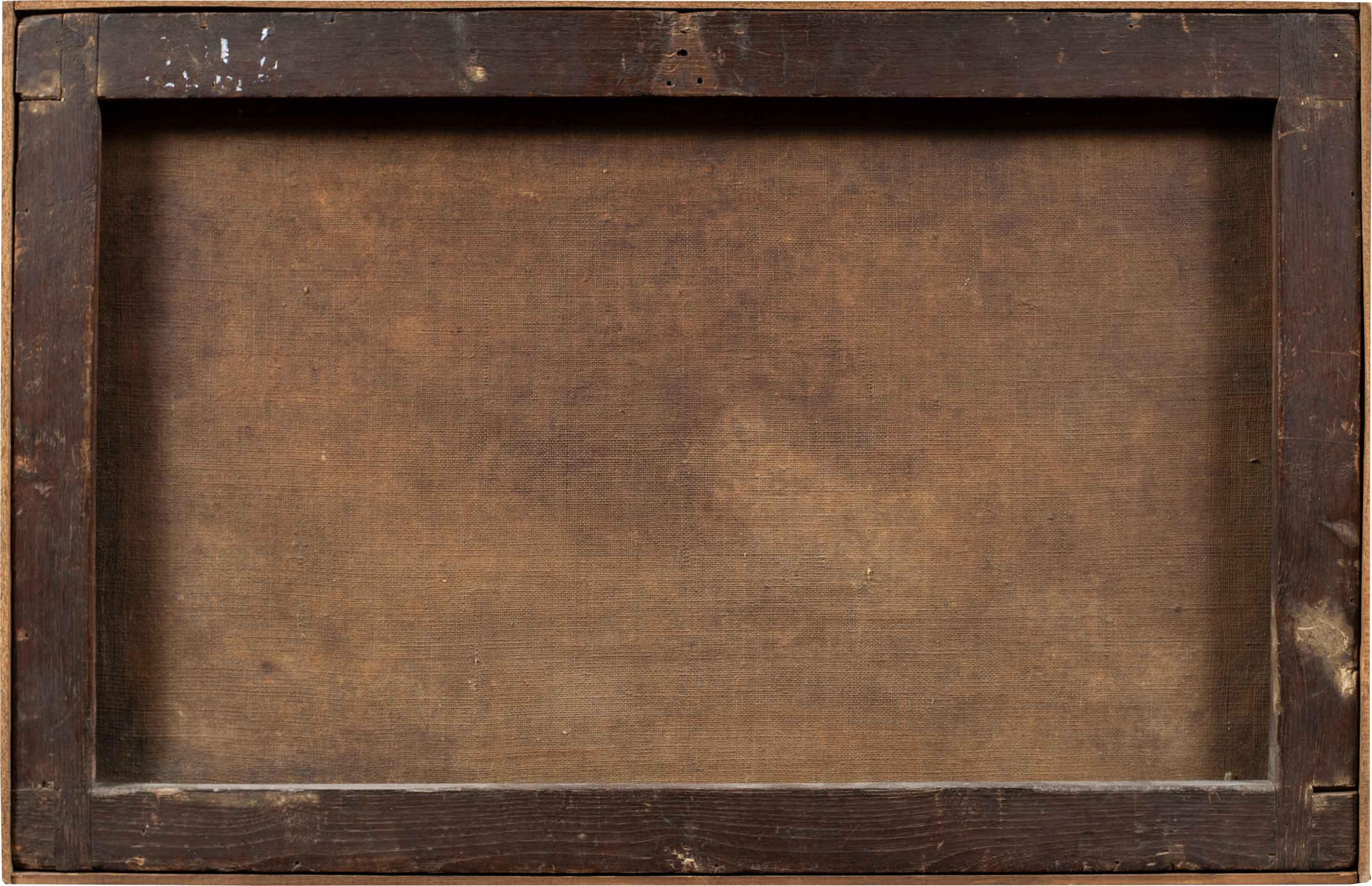 Pintor caravaggista italiano - Pintura de figuras del siglo XVII - San Jerónimo en venta 5