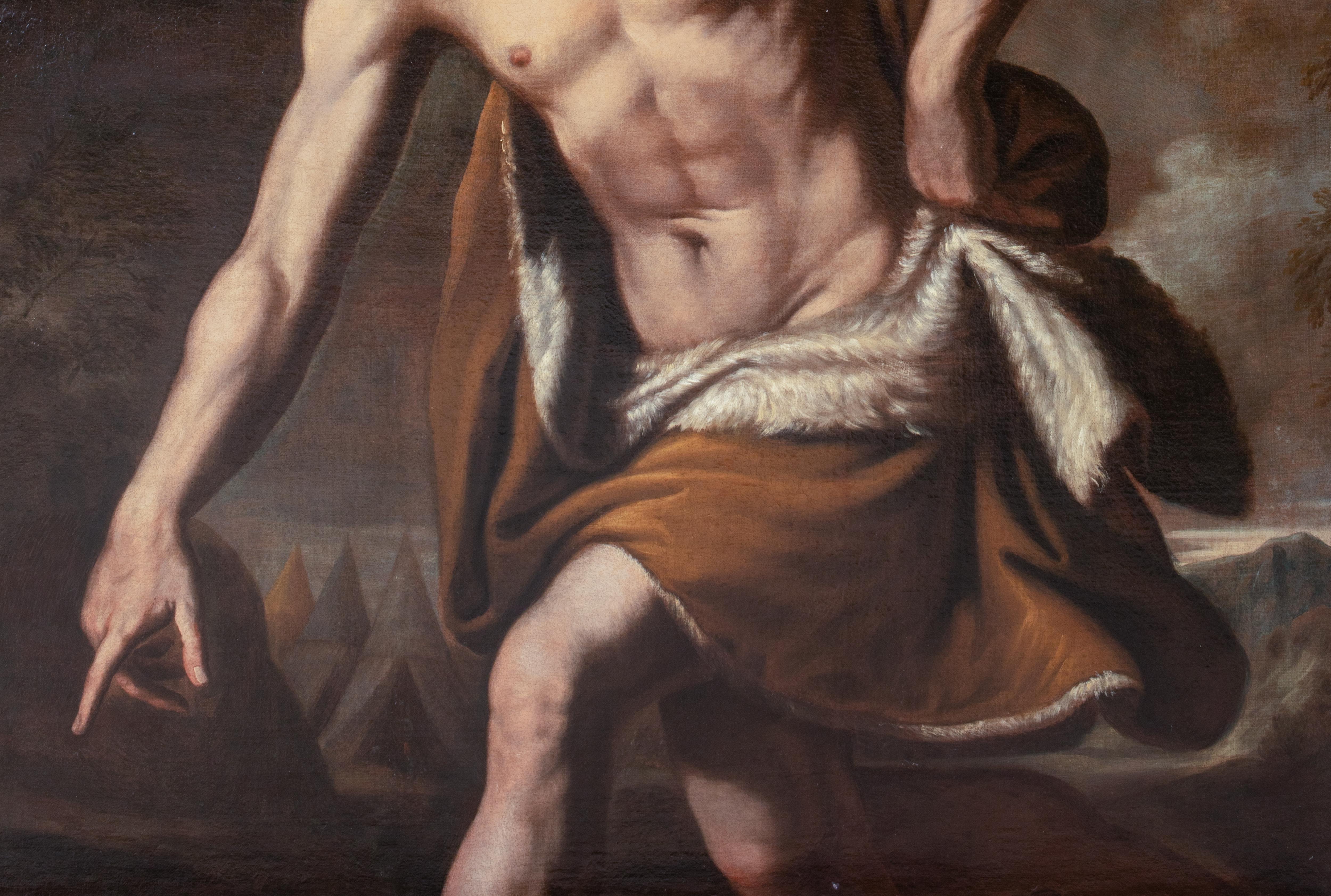 David y la cabeza de Goliat, siglo XVII - GUERCINO (1591-1666) 6