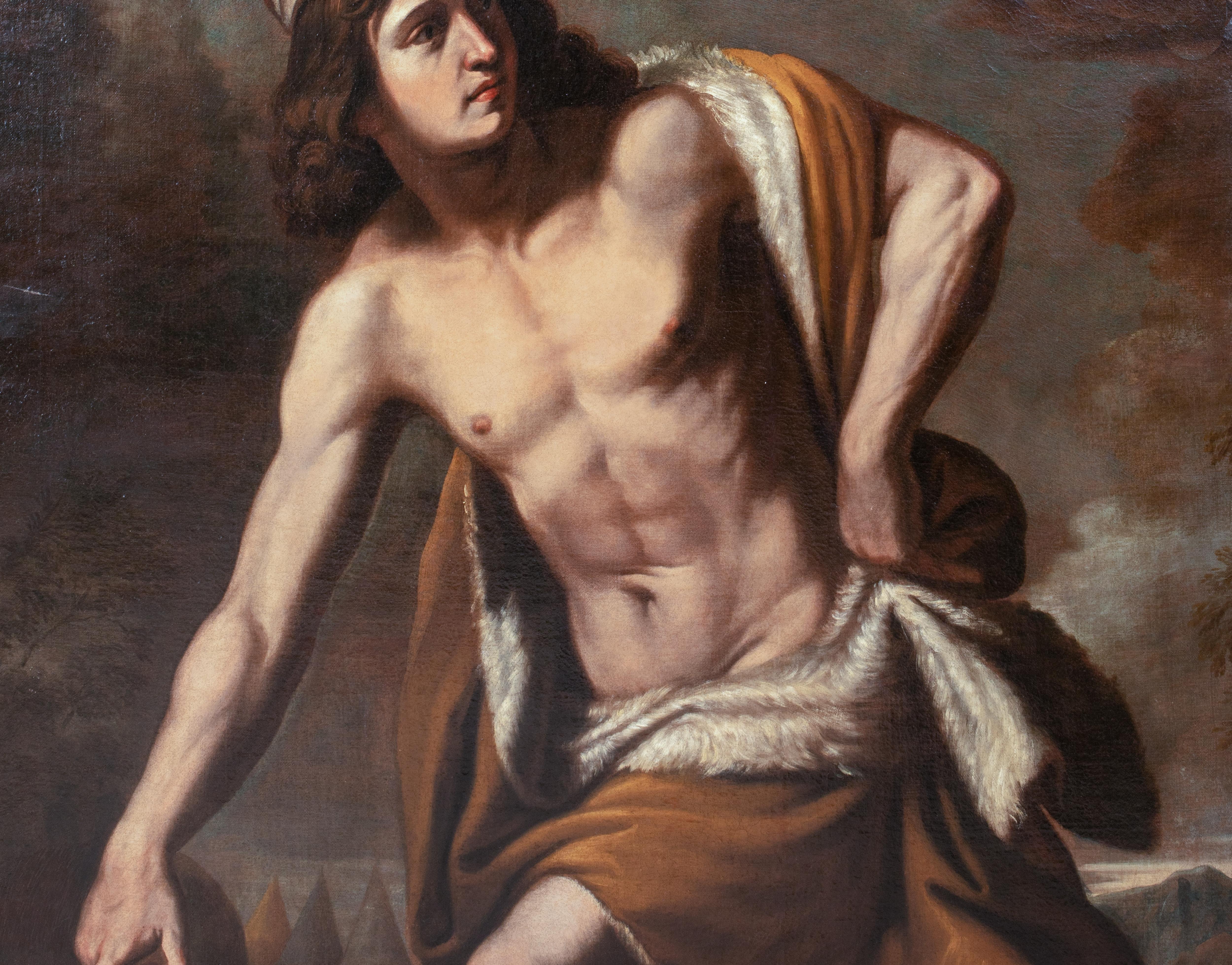 David y la cabeza de Goliat, siglo XVII - GUERCINO (1591-1666) 2