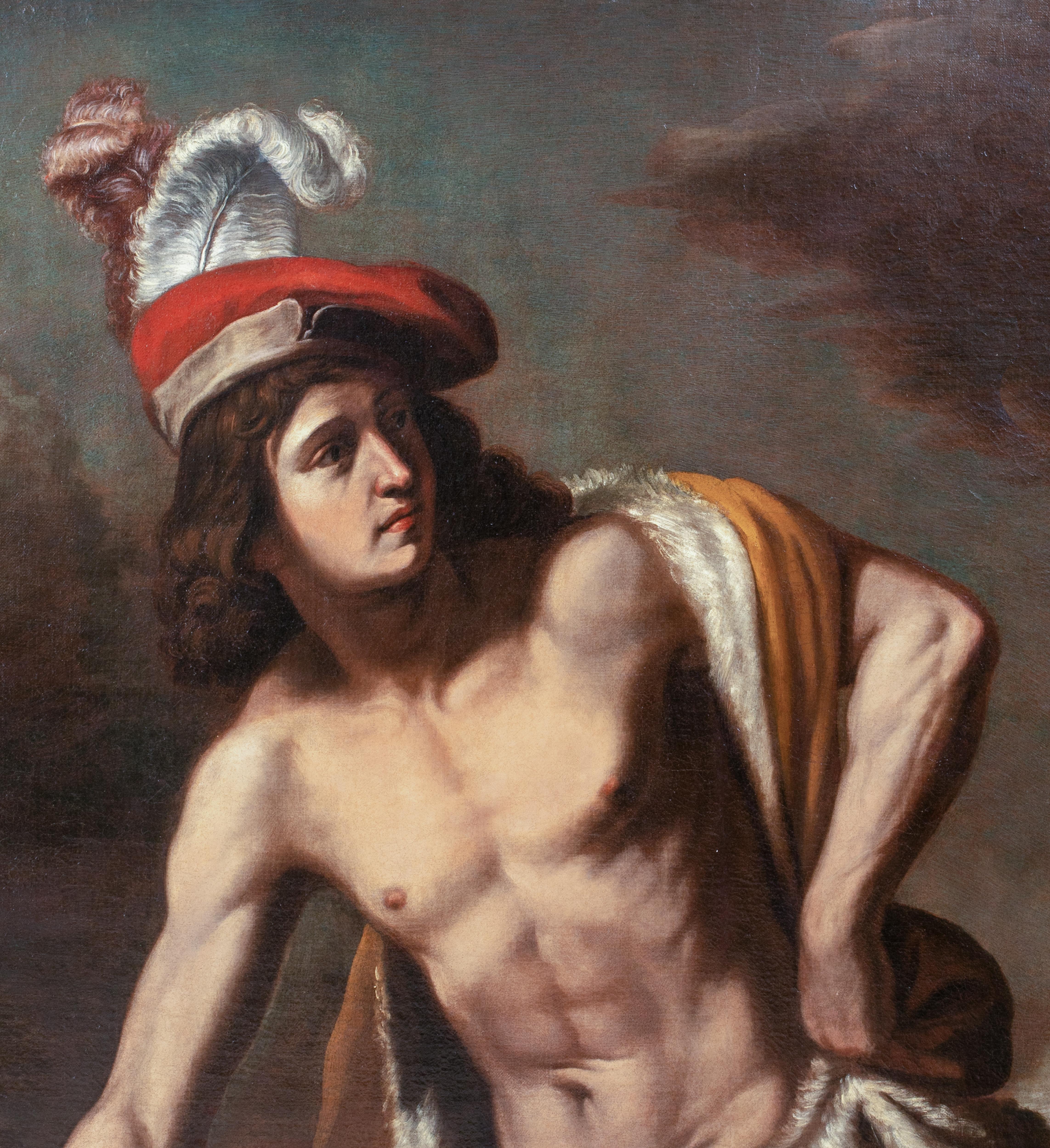 David y la cabeza de Goliat, siglo XVII - GUERCINO (1591-1666) 3