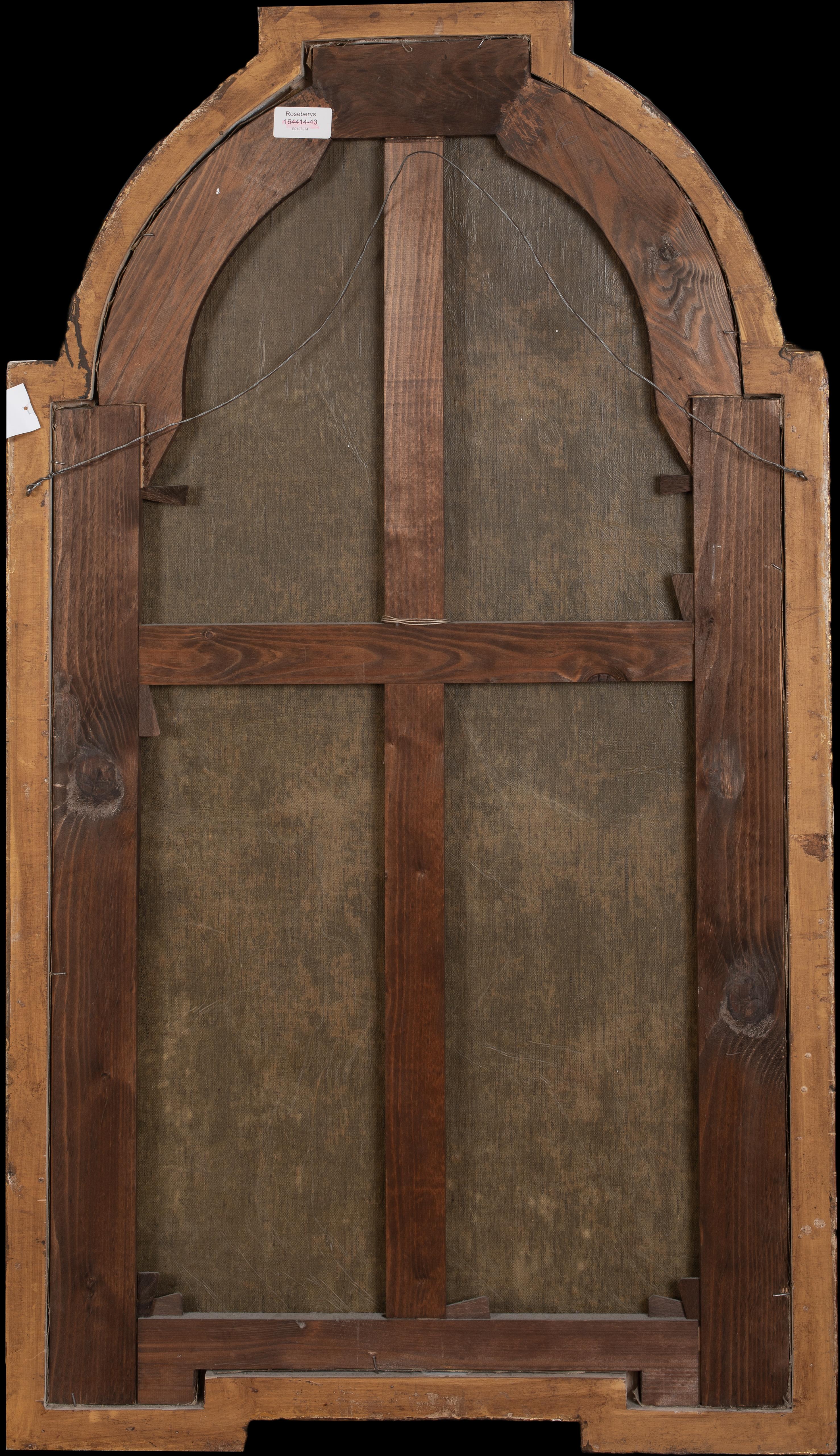 El martirio de Santa Bárbara, siglo XVII  ESCUELA DEL GUERCINO (1581-1666) en venta 6