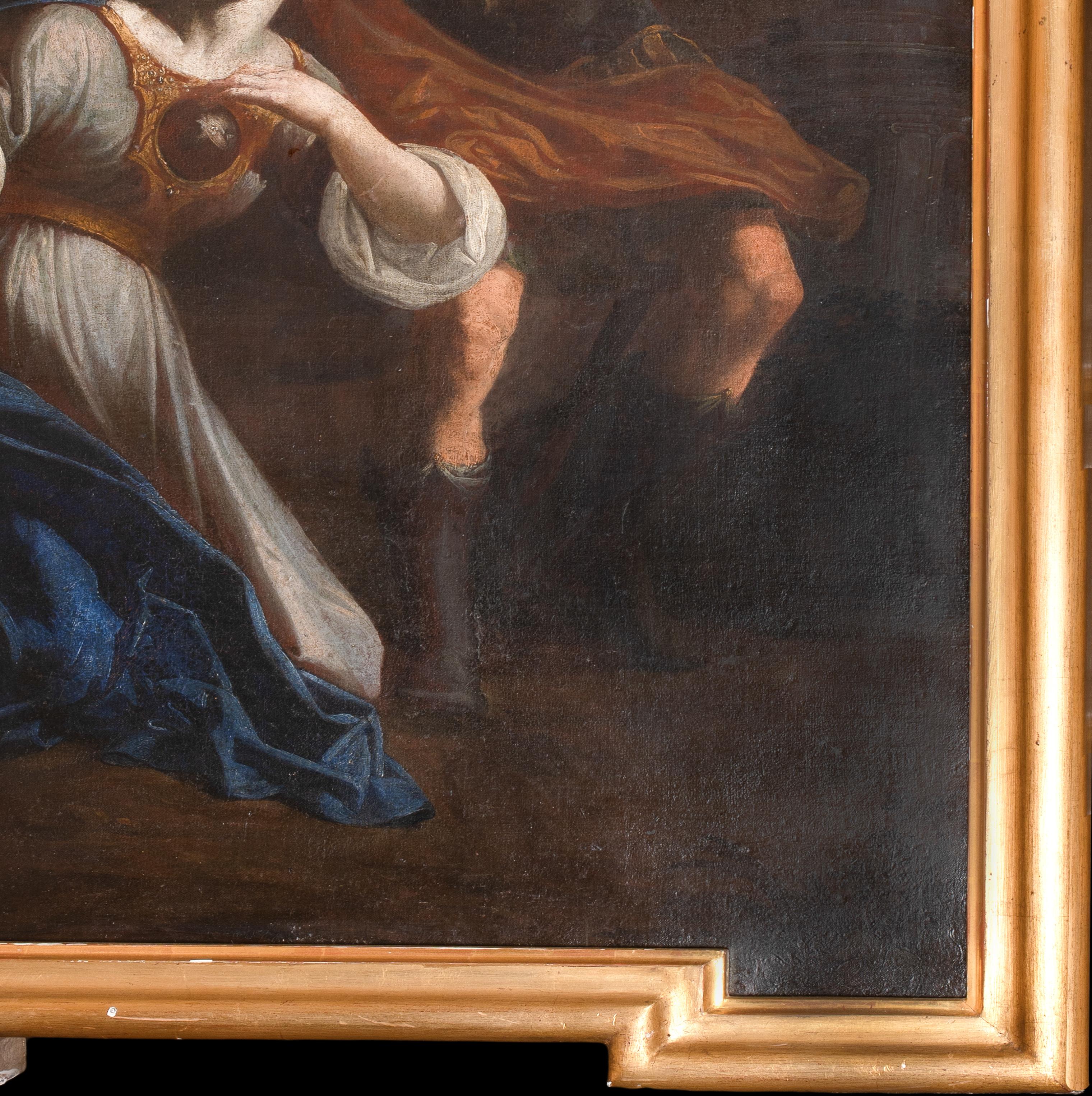 El martirio de Santa Bárbara, siglo XVII  ESCUELA DEL GUERCINO (1581-1666) en venta 1