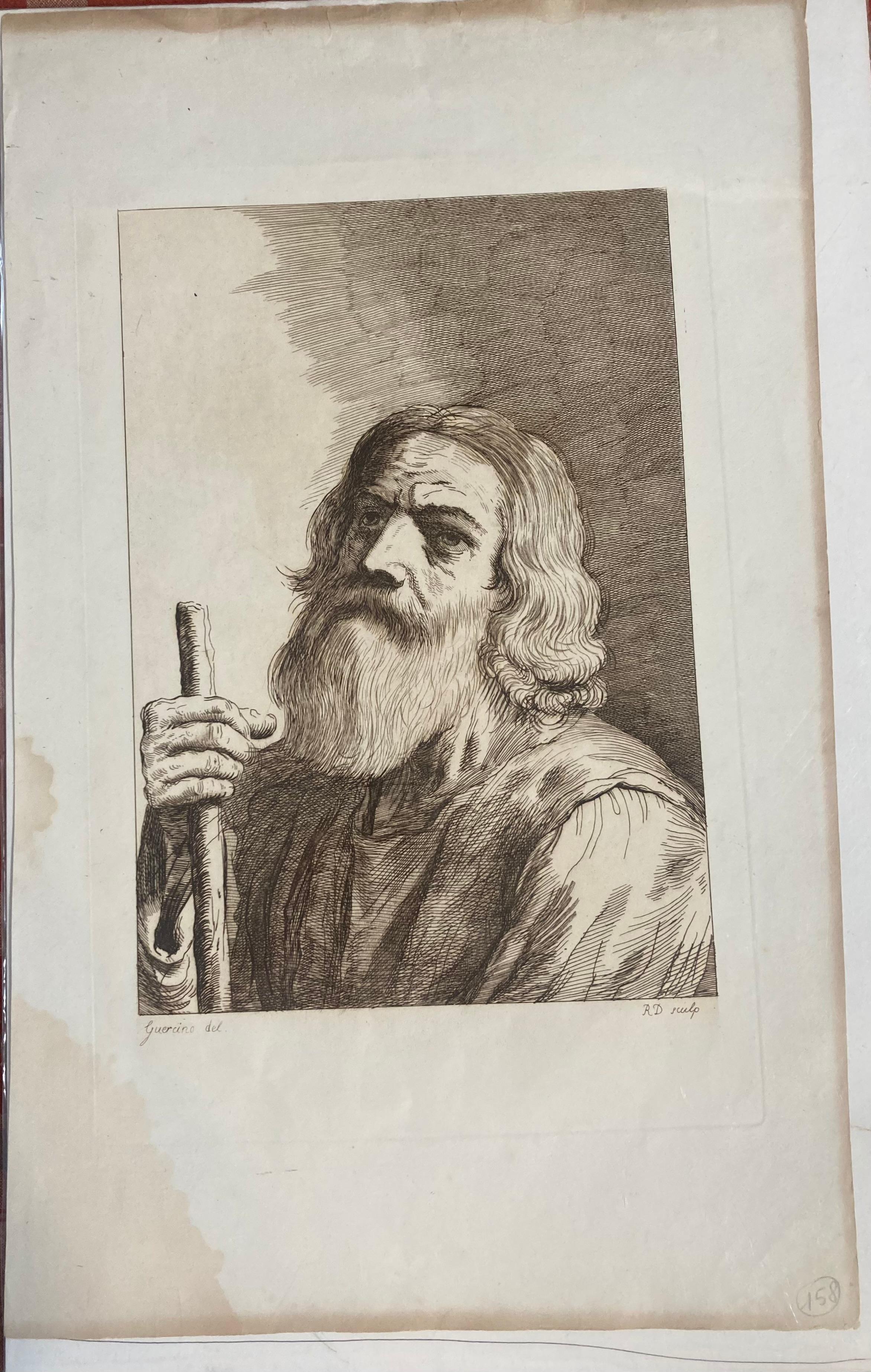 guercino moses