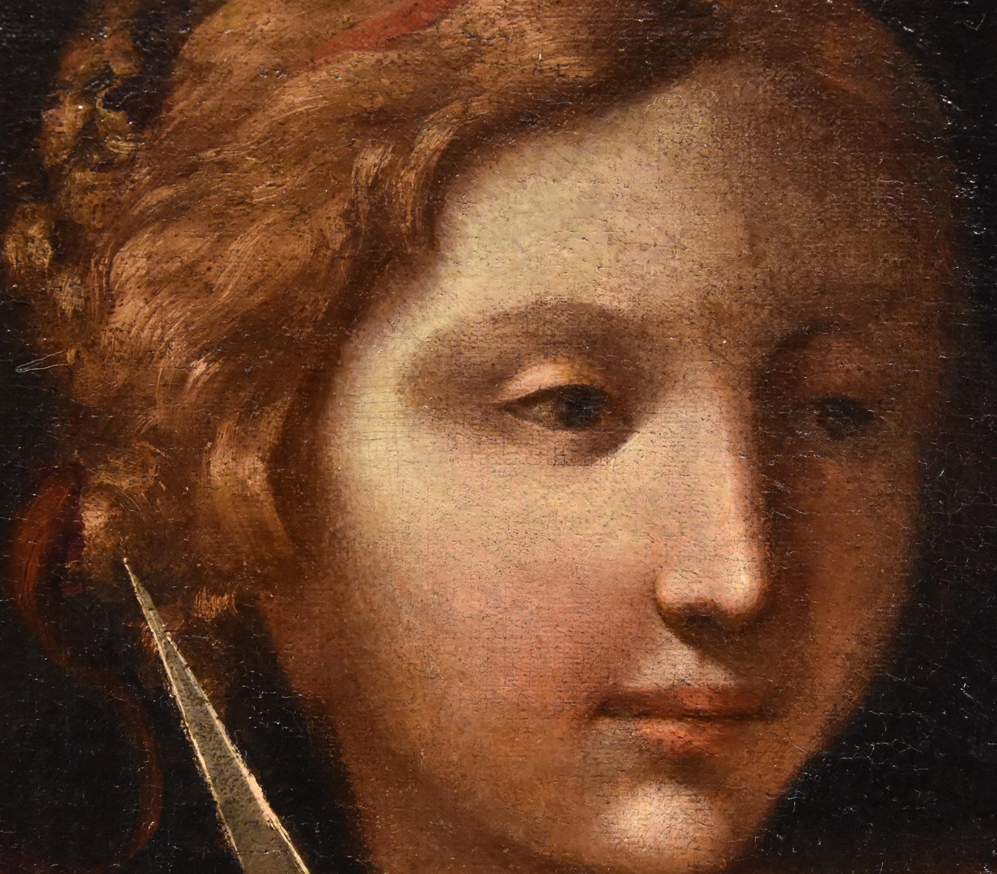 Venere Amorosa Guercino 17° Secolo Dipinto Olio su tela Antico maestro Scuola emiliana in vendita 12