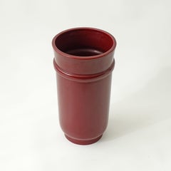 Paragüero de cerámica Art Déco Giovanni Gariboldi, Italia Años 40