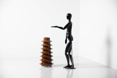 Giovanni Gariboldi Electric Insulator Richard Ginori, Italy, 1950