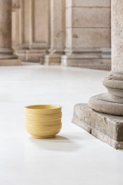 Giovanni Gariboldi for Richard Ginori ceramic vase, Italy, circa 1940s