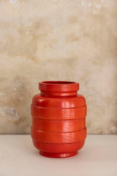 Giovanni Gariboldi for Richard Ginori ceramic vase, Italy, circa 1940s