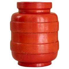 Giovanni Gariboldi for Richard Ginori ceramic vase, Italy, circa 1940s