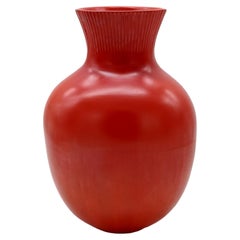 Giovanni Gariboldi für Richard Ginori - San Cristoforo Keramikvase, Italien 1930er Jahre
