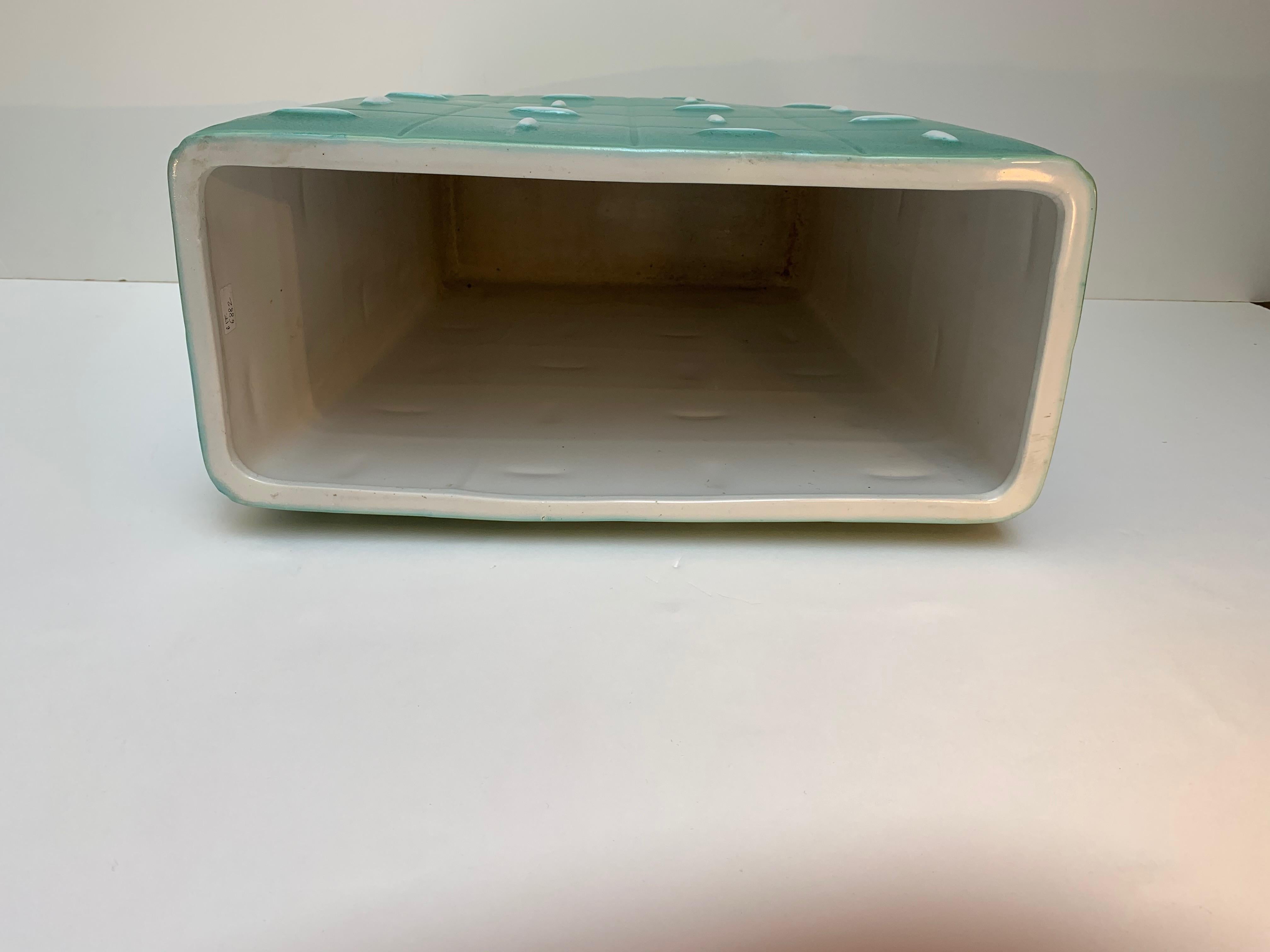 Giovanni Gariboldi Midcentury Ceramic Umbrella Stand for Richard Ginori 9