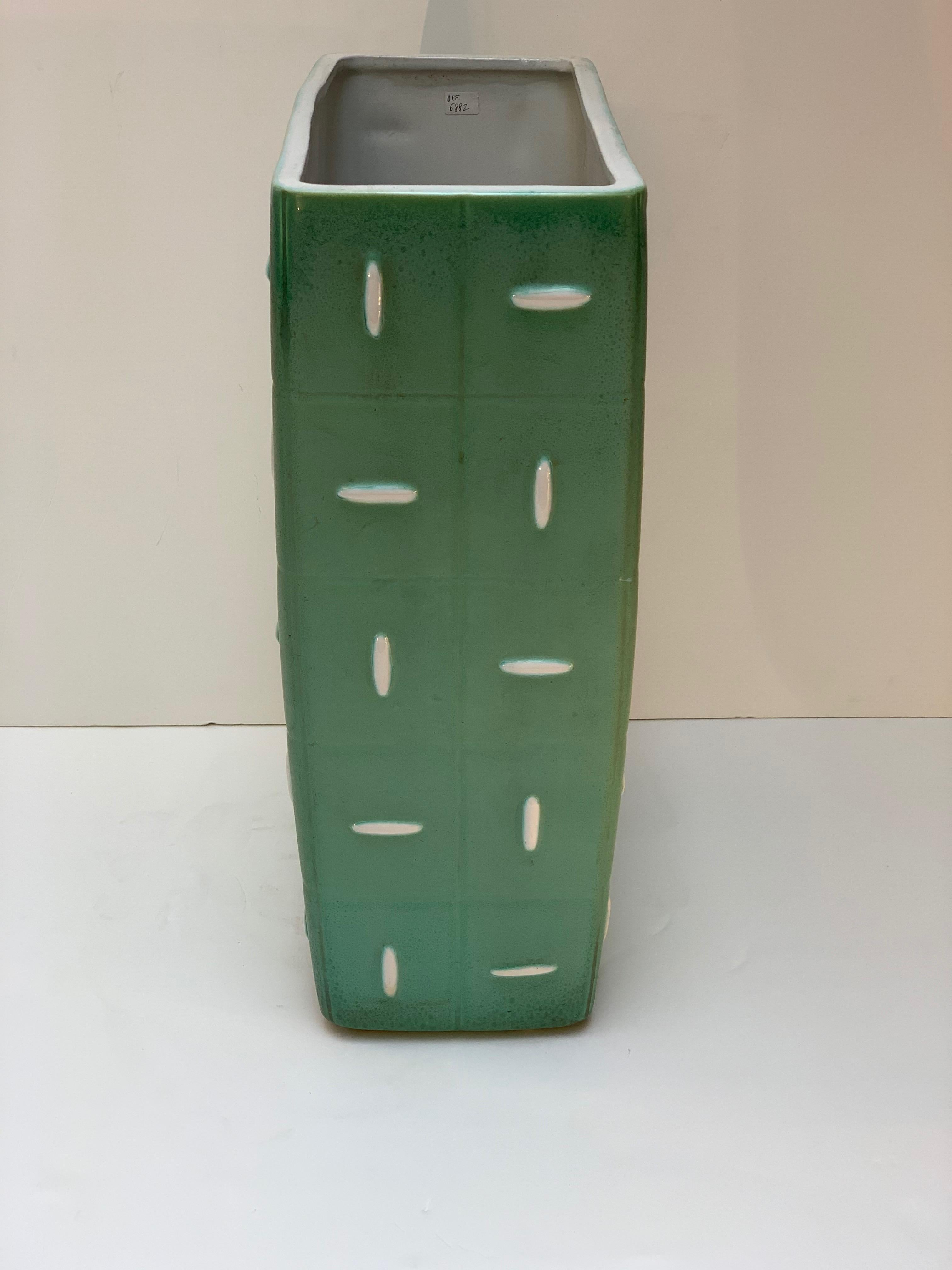 Giovanni Gariboldi Midcentury Ceramic Umbrella Stand for Richard Ginori 2