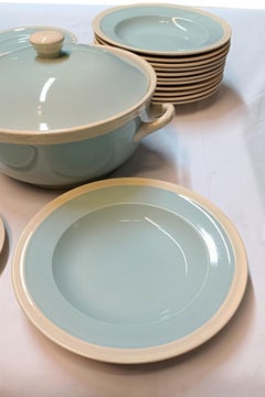 Giovanni Gariboldi for Richard Ginori "Apollo" Dish Service, Italy 1940s