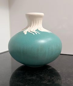 Giovanni Gariboldi, San Cristoforo 6736 Vase für Richard Ginori, 1930er Jahre