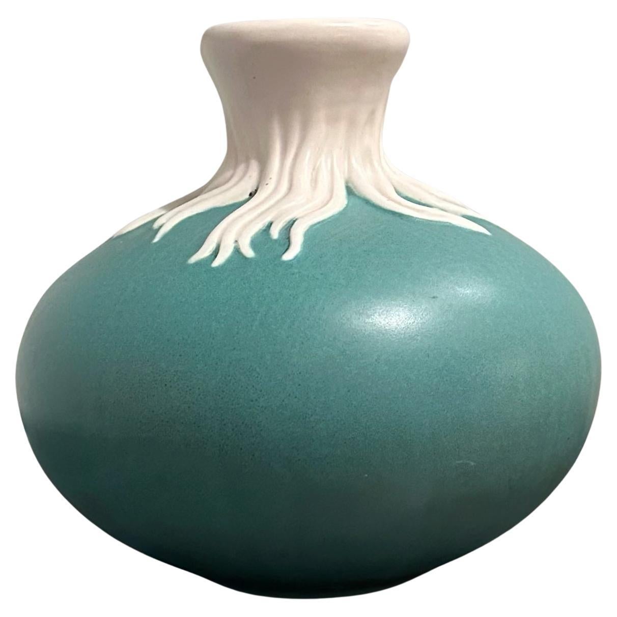 Giovanni Gariboldi, San Cristoforo 6736 Vase for Richard Ginori, 1930s For Sale