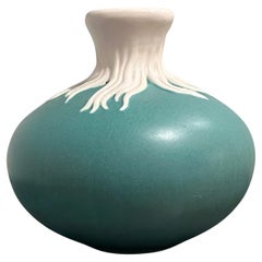 Vintage Giovanni Gariboldi, San Cristoforo 6736 Vase for Richard Ginori, 1930s