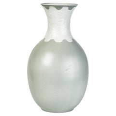 Giovanni Gariboldi Tall Vase, Italy 1940's