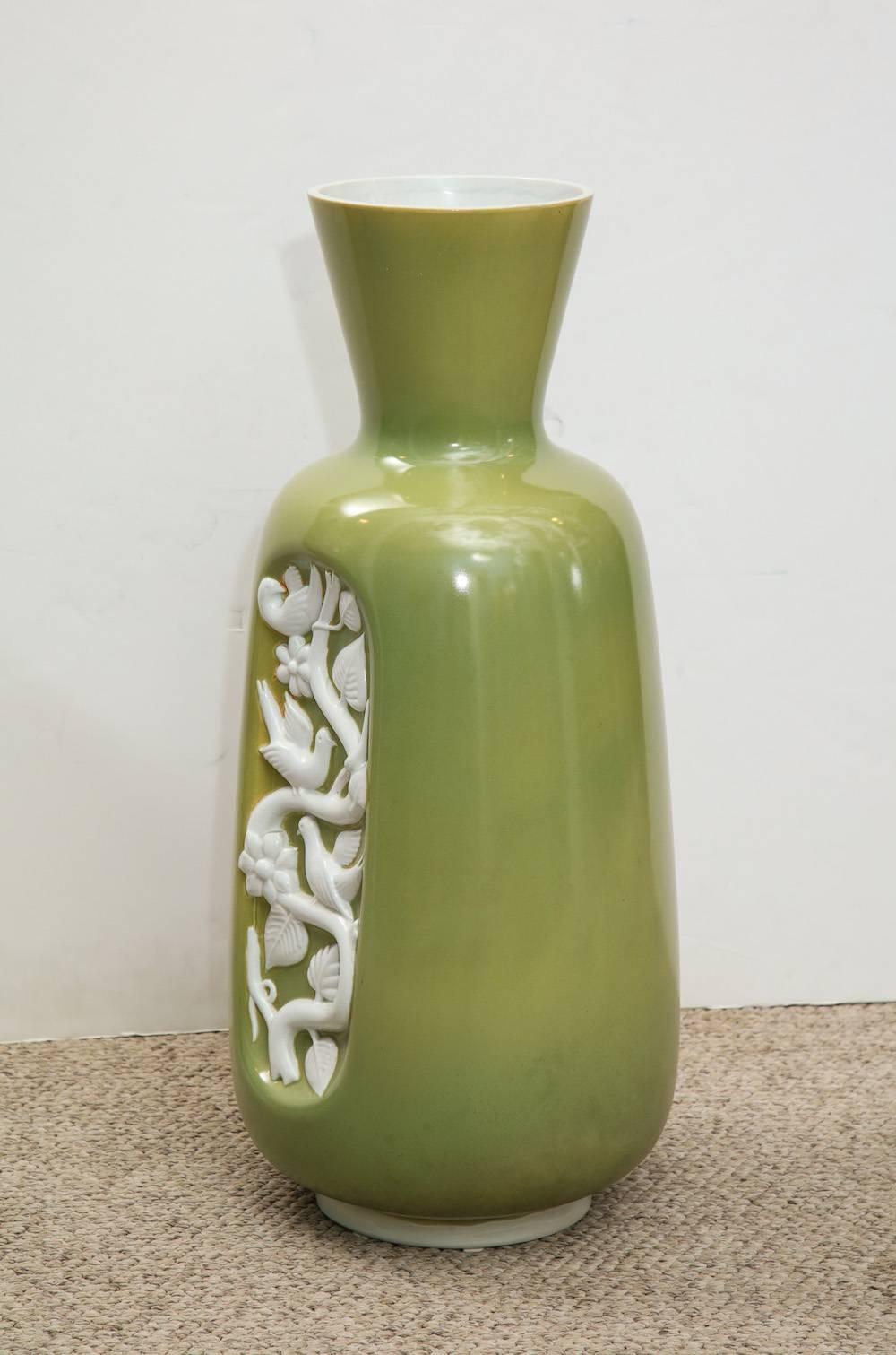 Mid-Century Modern Giovanni Gariboldi Vase For Sale