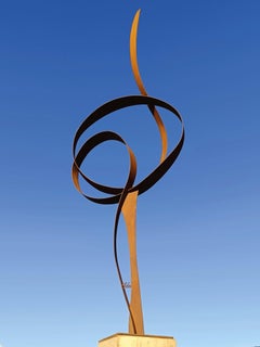 Sculpture 8 - Giovanni Gelmi - contemporary outdoor indoor Steel sculpture