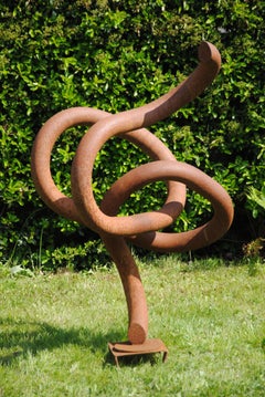 Scultura 82 - Giovanni Gelmi - scultura contemporanea da esterno a interno Steele