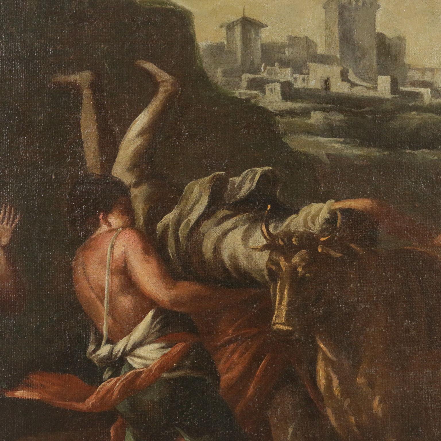 who invented the brazen bull