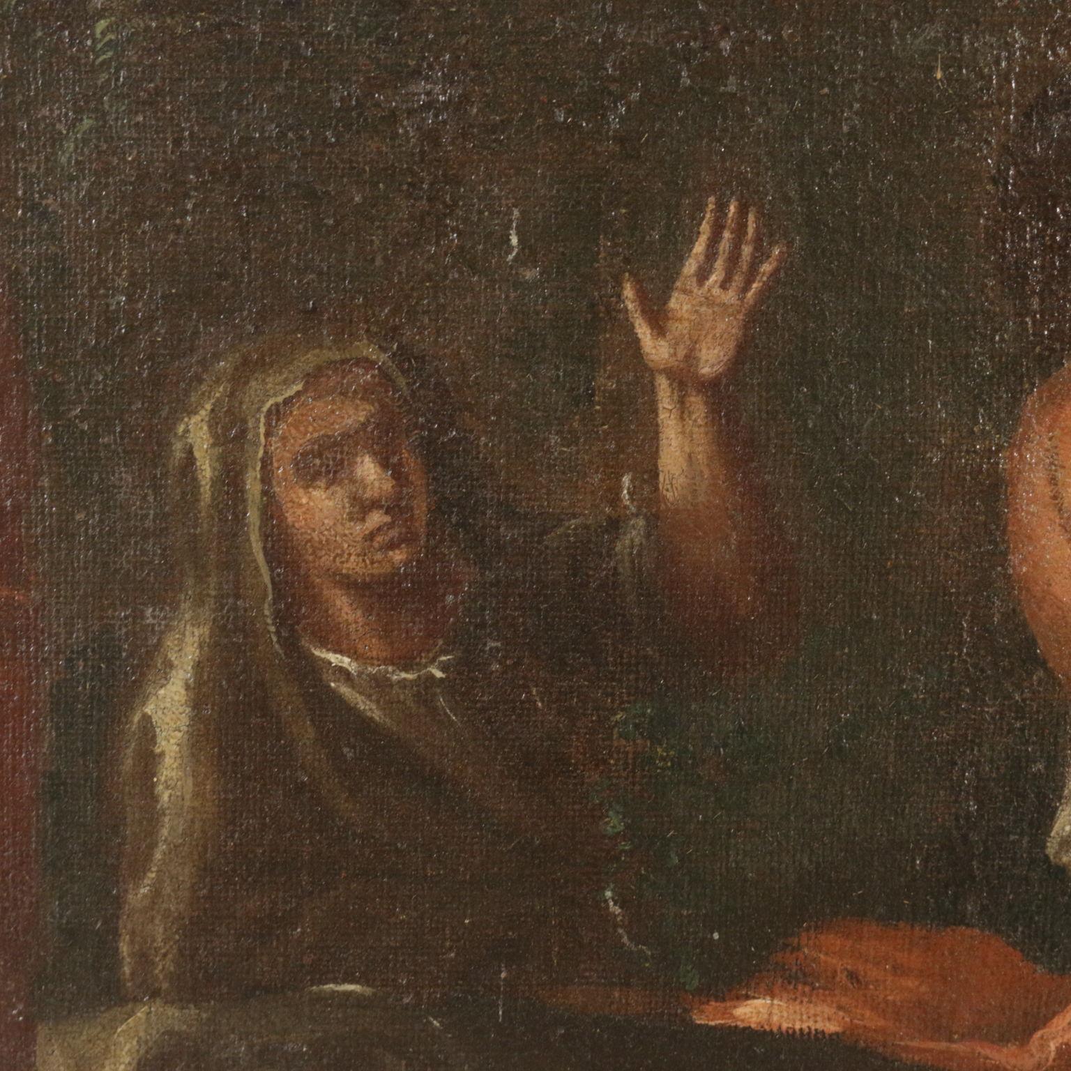 Giovanni Ghisolfi Setting of The Brazen Bull 17th Century 2
