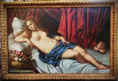 Seicento di Giacomo Sementi e Pier Francesco Cittadini Danae Olio su tela