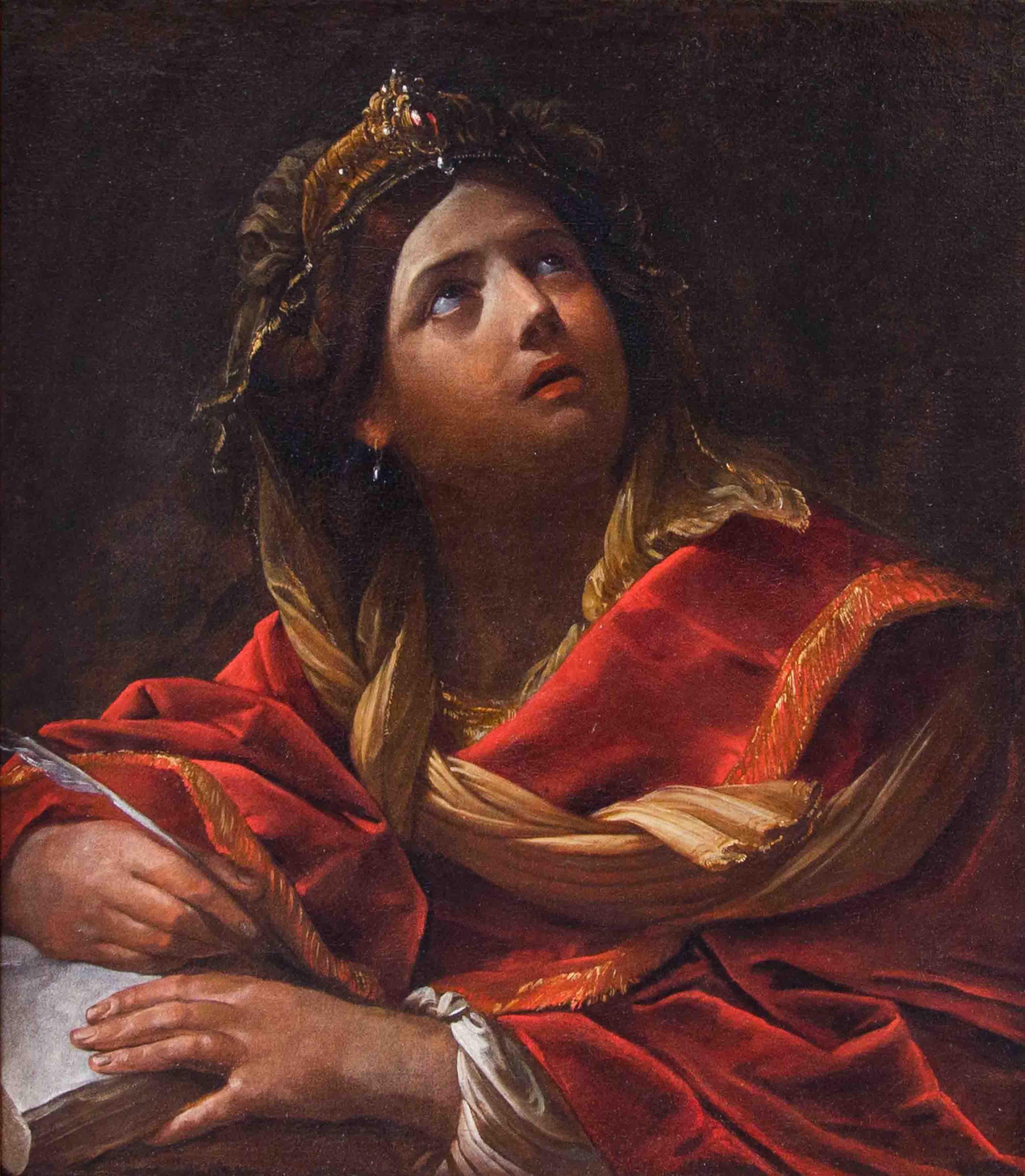 Giovanni Giacomo Sementi (Bologne, 1580 - 1636), Sibylle en vente 10