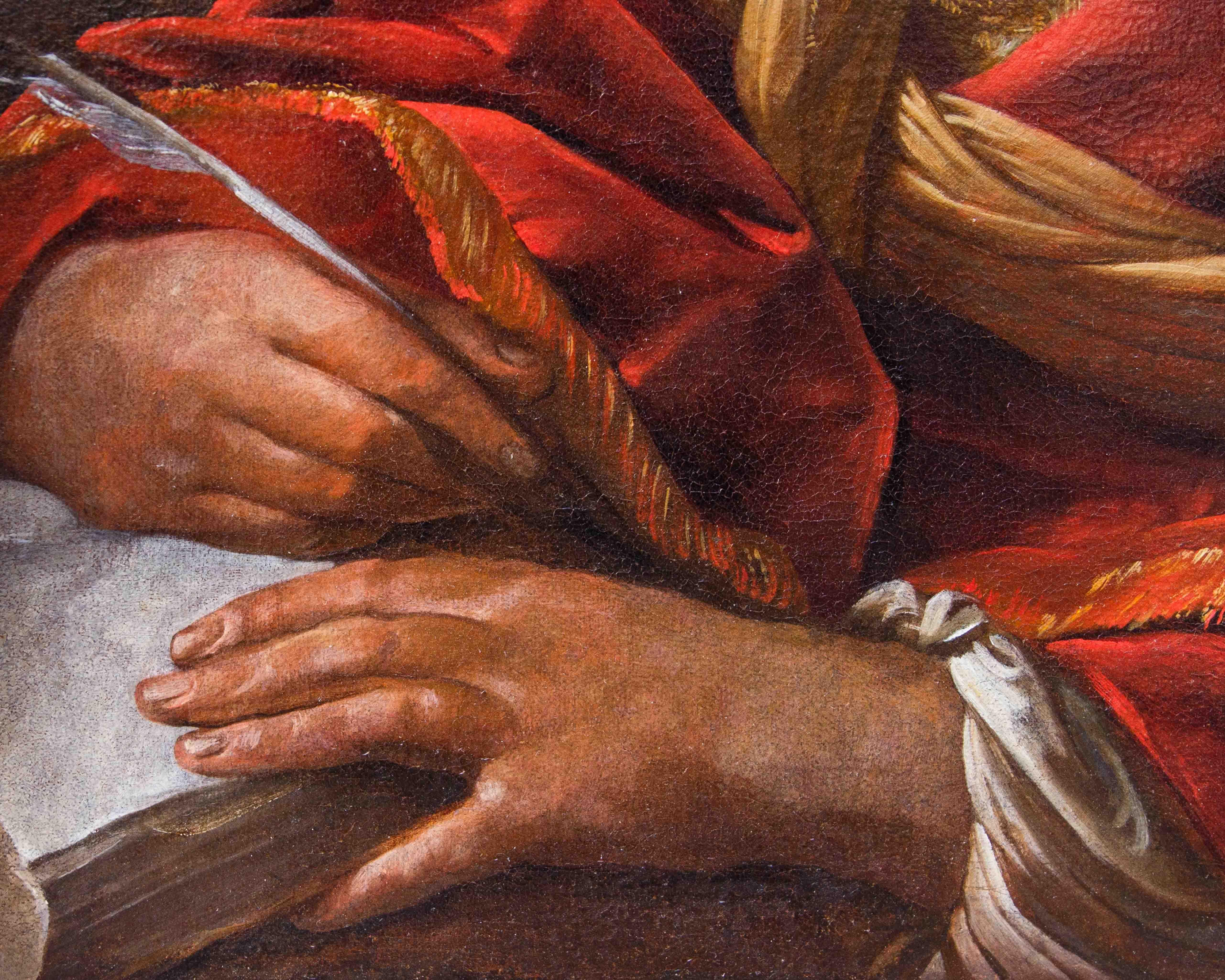 Giovanni Giacomo Sementi (Bologne, 1580 - 1636), Sibylle en vente 2