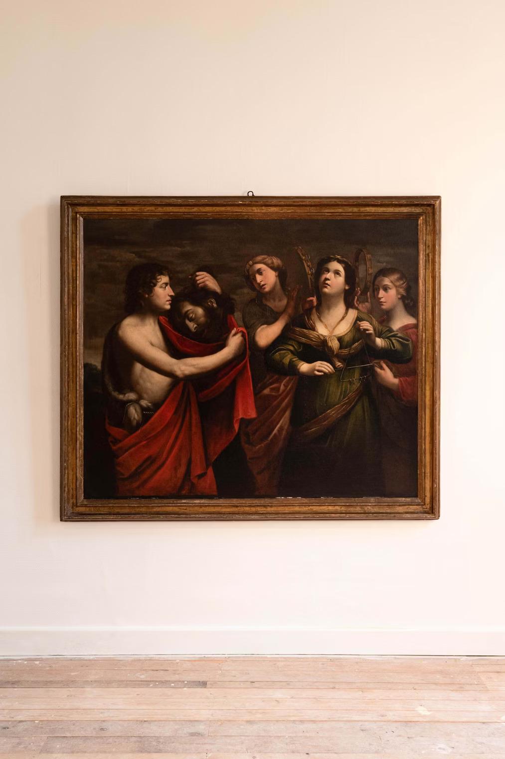 Il trionfo di David (1605) - Painting di Giovanni Giacomo Sementi