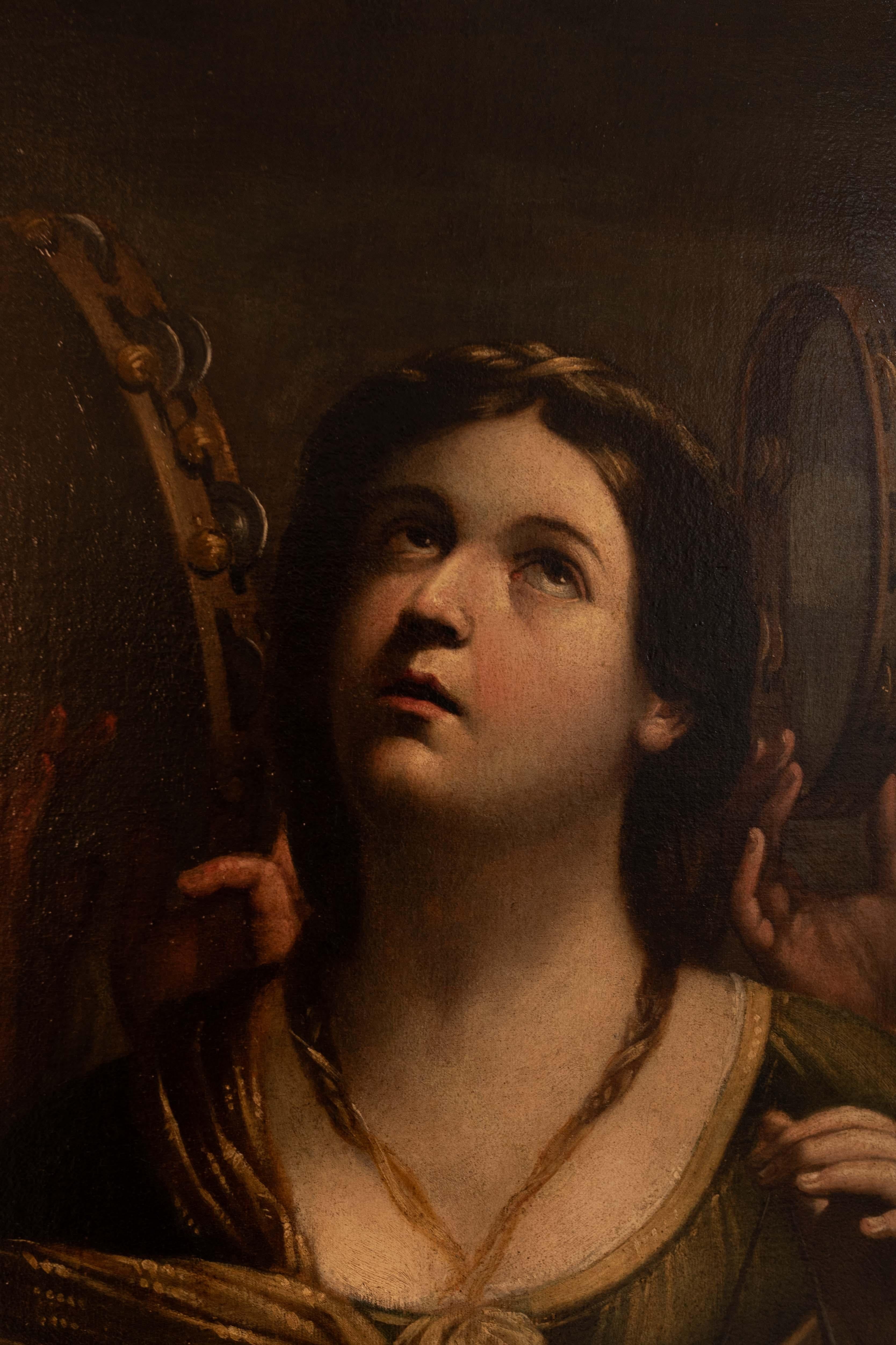 Il trionfo di David (1605) - Painting Barocco di Giovanni Giacomo Sementi
