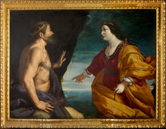 Clasicista, Juno y el rey Eolo en la Cueva de los Vientos
