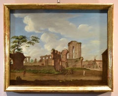 Ver Foro romano Paisaje Van Lint Pintura del siglo XVIII Óleo sobre lienzo Viejo maestro