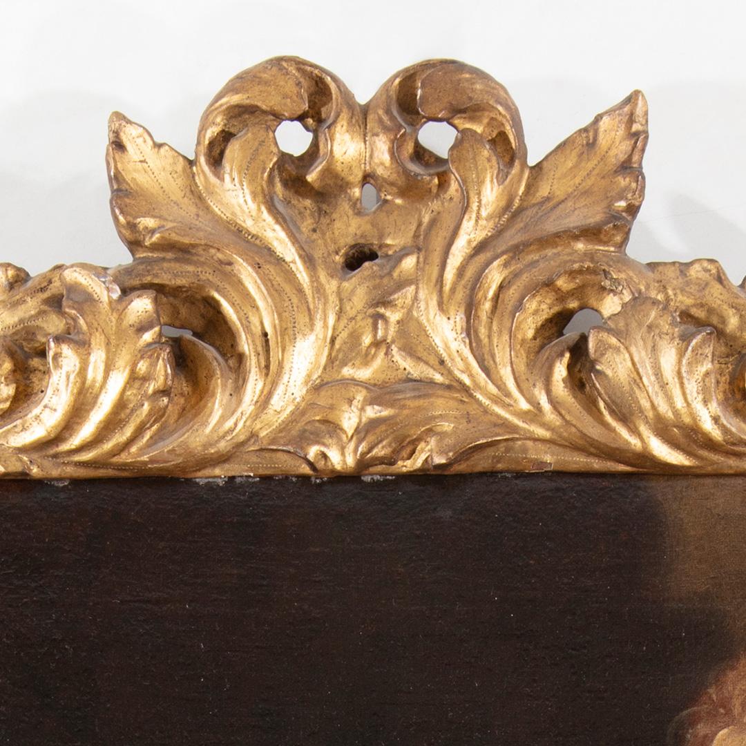 Giovanni Girolamo Bonesi Mary Magdalene, Ölgemälde auf Leinwand, 17.-18. Jahrhundert im Angebot 7