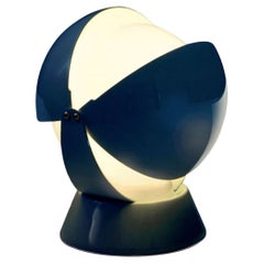 Giovanni Gorgoni 'Buonanotte' Metal & Acrylic Table Lamp in Blue for Stilnovo
