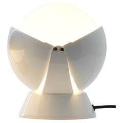 Giovanni Gorgoni 'Buonanotte' Metal & Acrylic Table Lamp in White for Stilnovo