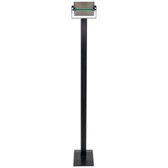 Giovanni Grignani Italian Halogen Floor Lamp, 1980s